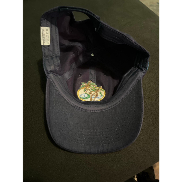 Dark blue St Lucia Hat - Picture 2 of 3